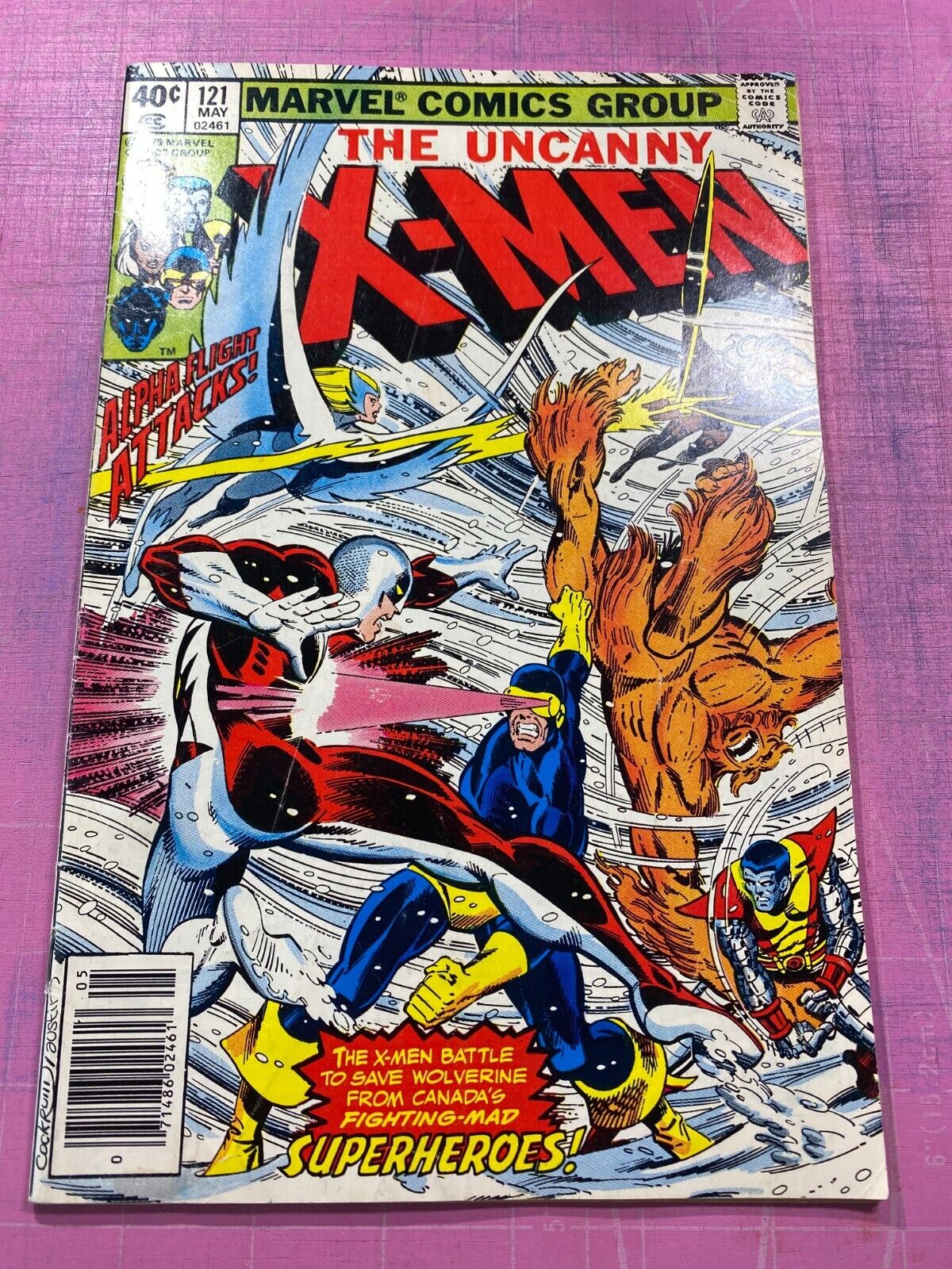 Uncanny X-Men # 121 (1979) VG KEY Alpha Flight First Full Appearance Wolverine O