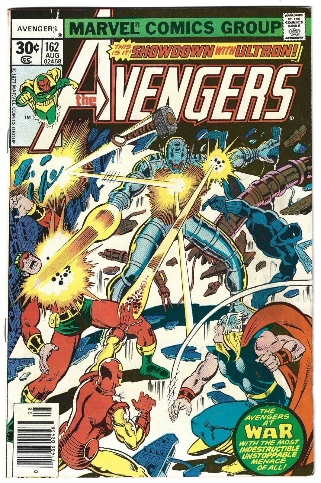 Avengers Mixed Lot 24 Issues Marvel Comics 1975 to 1980 GD to VF+ Grades