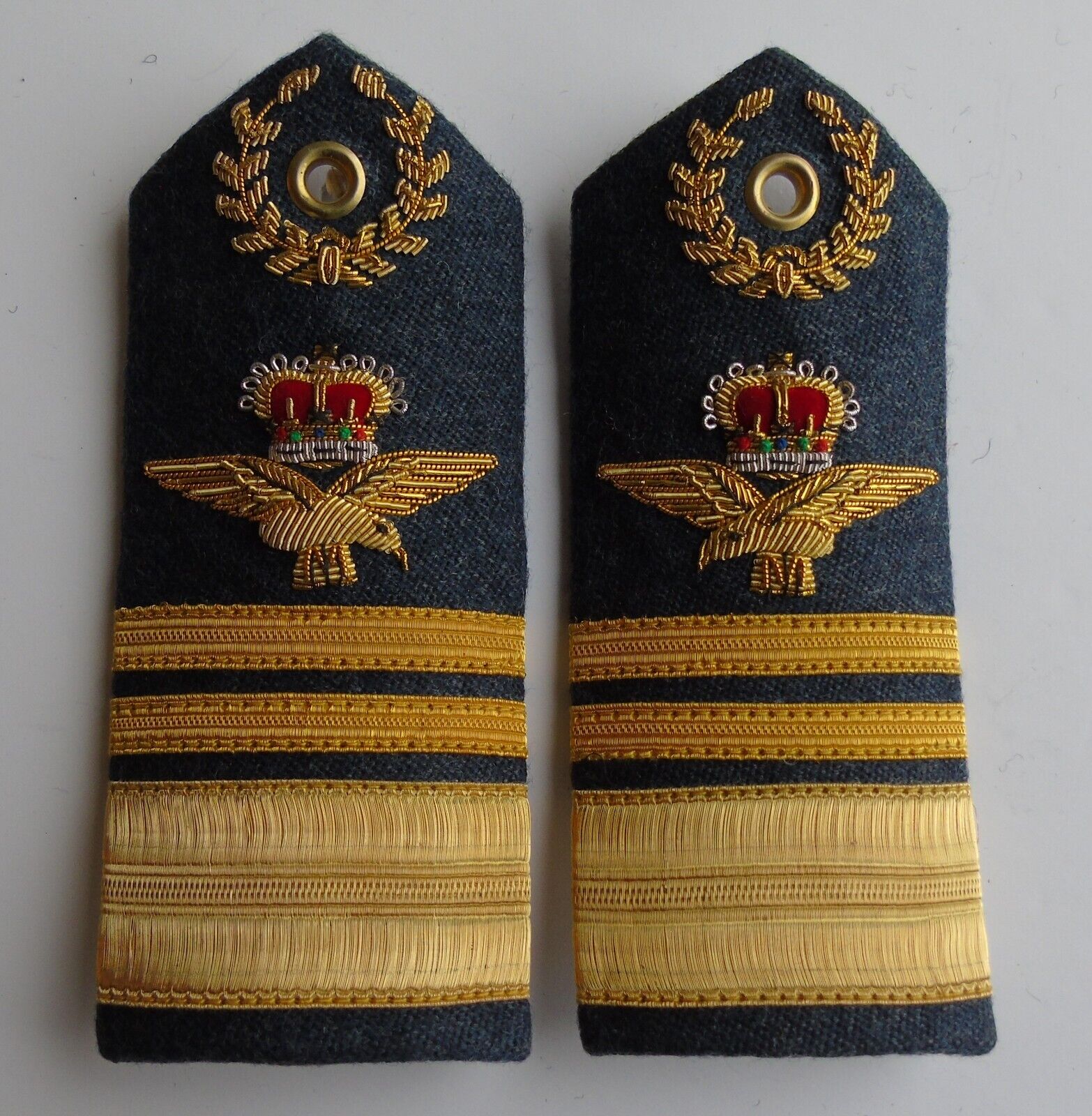 Royal Air Force Air Marshall Officers Shoulder Boards/Epaulettes - RAF