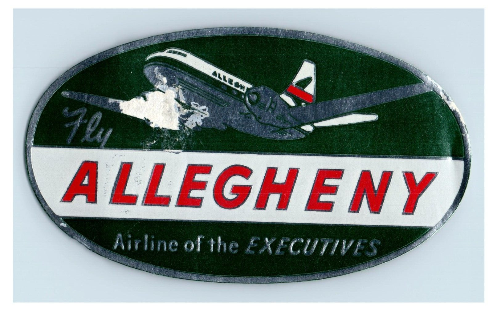 1930\'s-50\'s The Allegheny Airline Vintage Original S88E