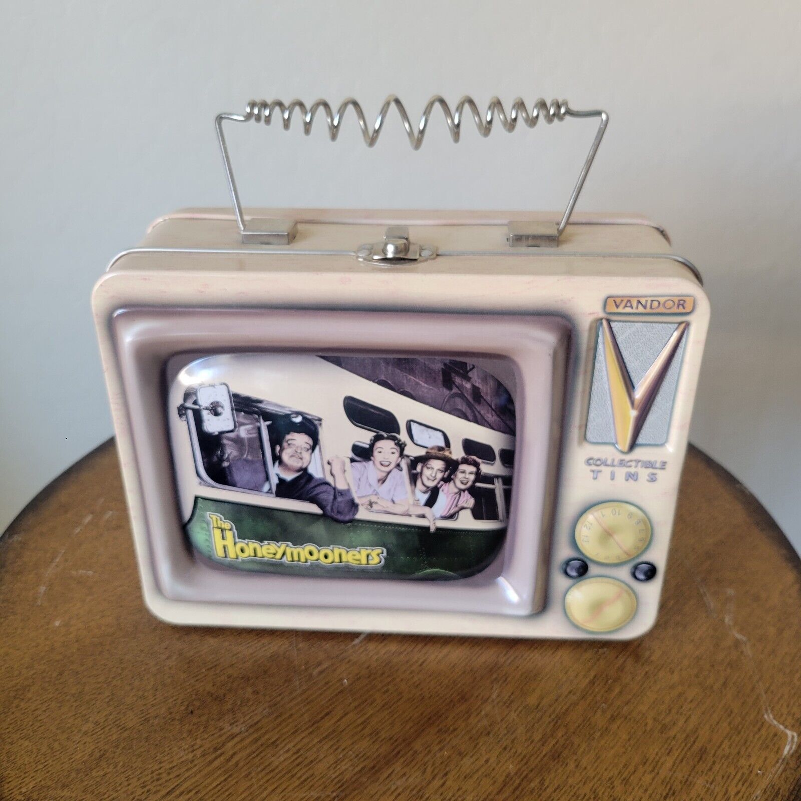 Vintage The Honeymooners Metal Lunchbox Vandor Collectible Tins 1999 Television