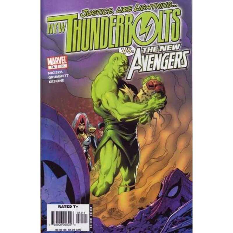 New Thunderbolts #14 in Near Mint minus condition. Marvel comics [v@