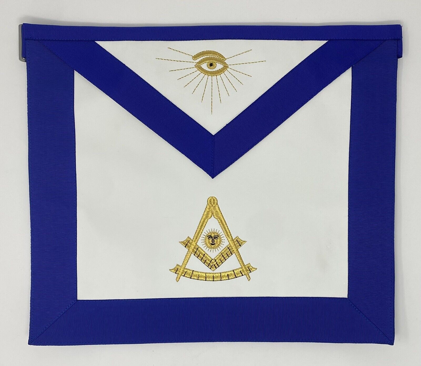 New Freemason Masonic Past Master Apron