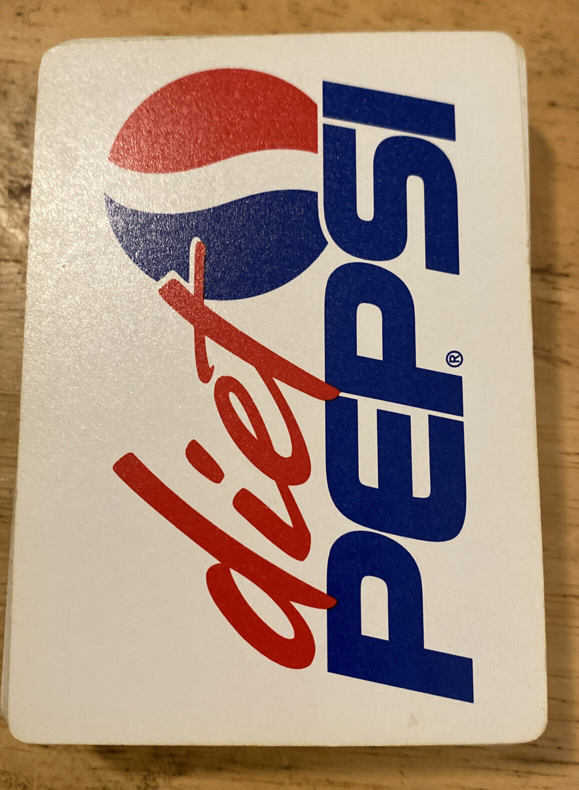 Vintage 1989 Diet Pepsi Playing Cards Deck (Used) (G)