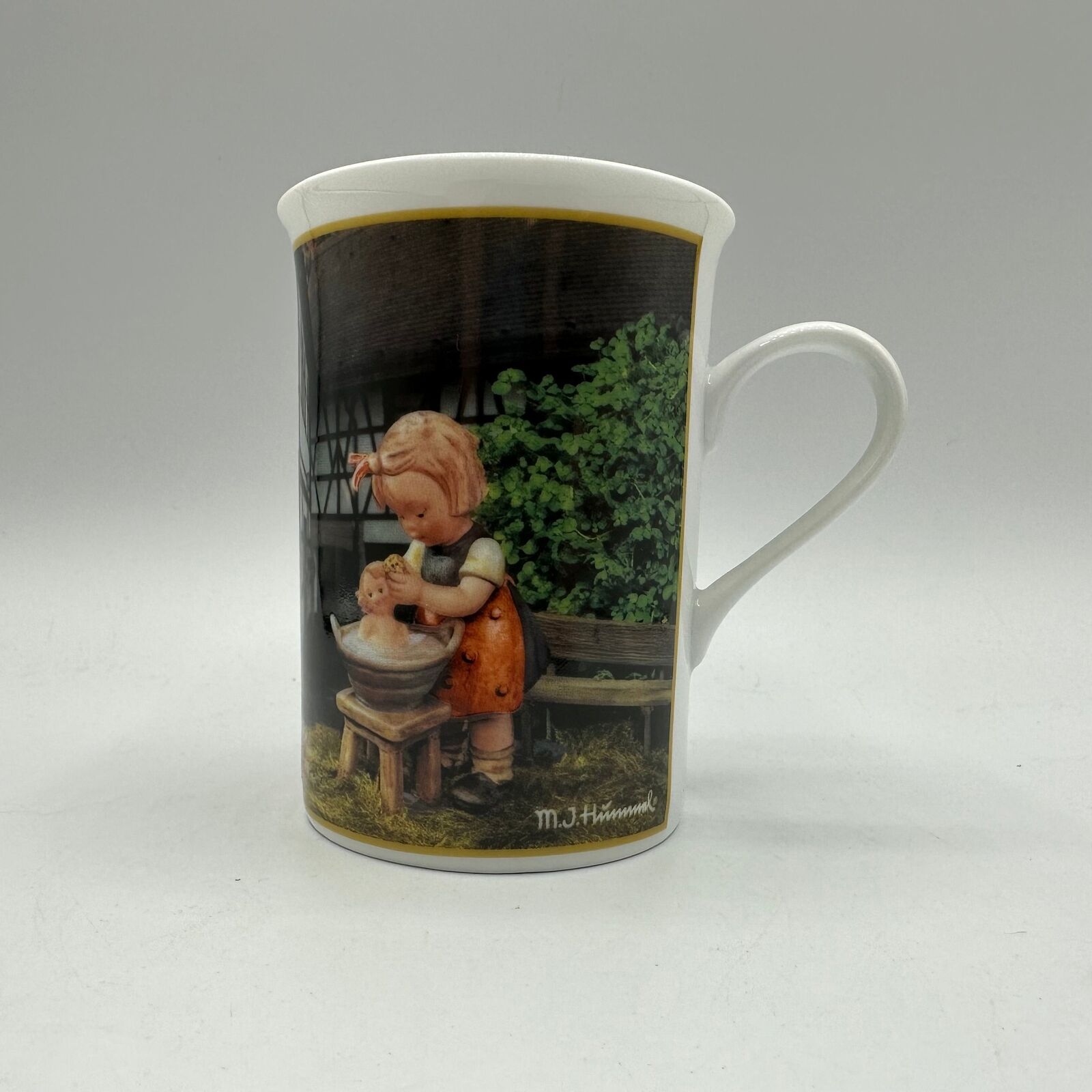 M.I. Hummel Porcelain Collector Mug \