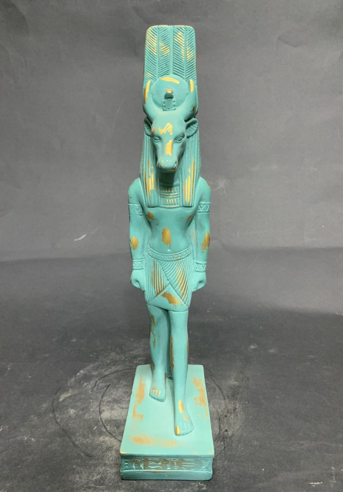 Khnum Statue God Egyptian ANCIENT EGYPTIAN Ancient ANTIQUE Rare Pharaonic BC