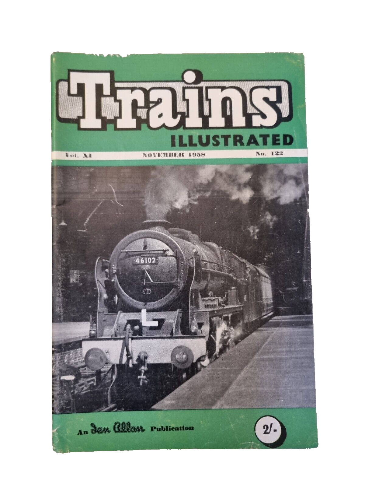 Trains Illustrated November 1958 Vol XI No 122