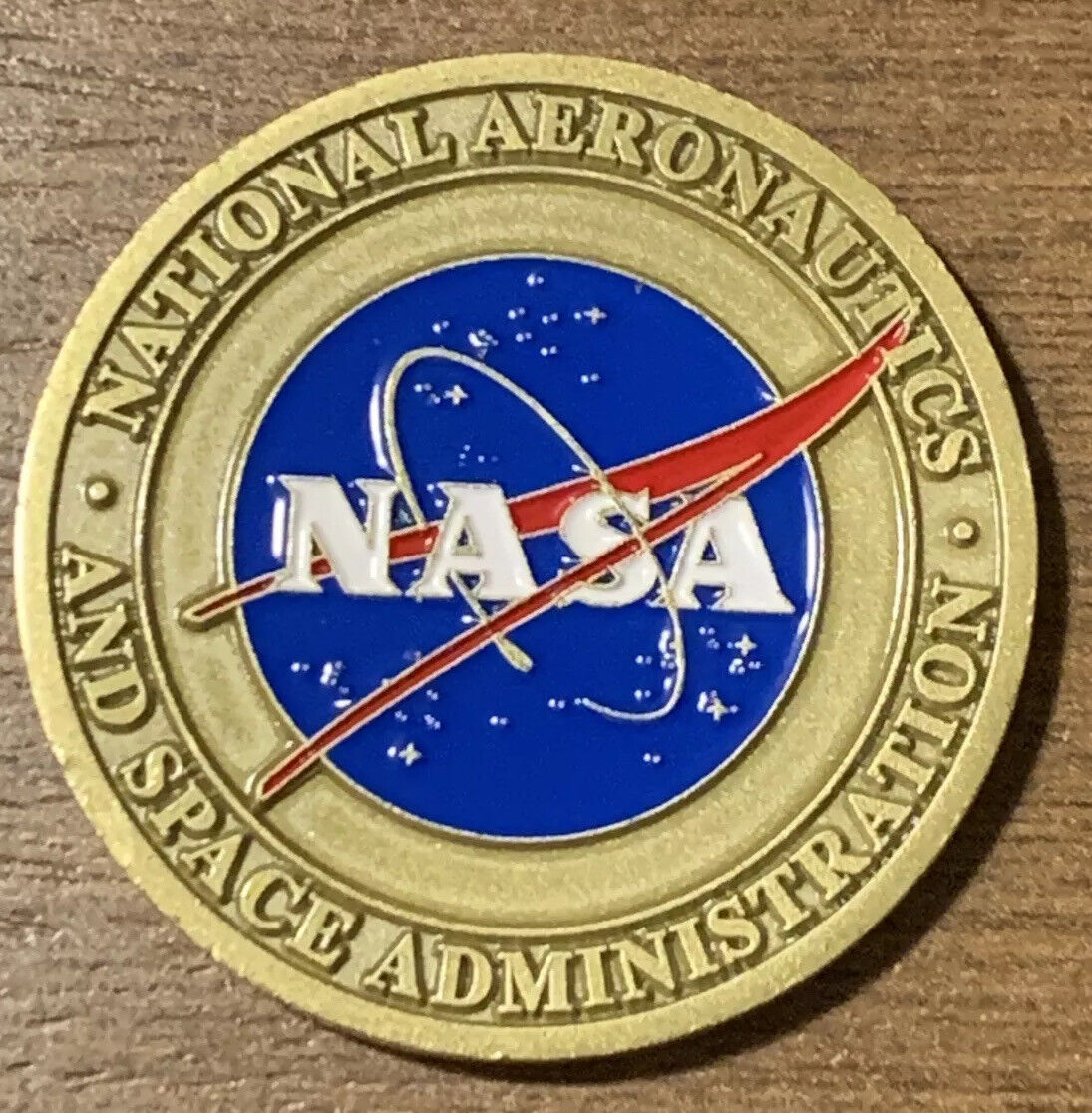 NASA National Aeronautics And Space administration US Challenge Coin