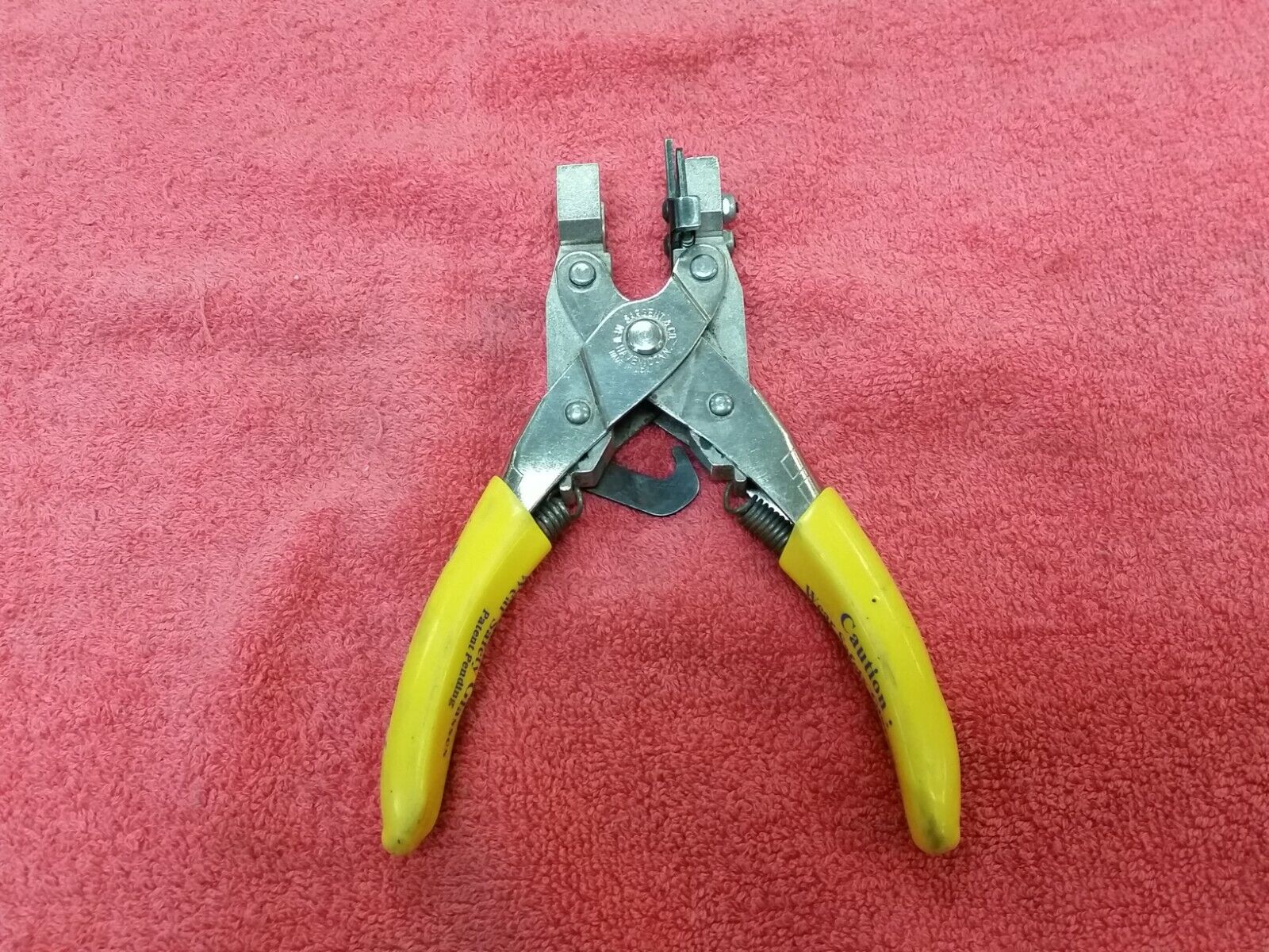 SARGENT & CO COMPRESSION TOOL 1098CT RG59RG6 SNSU GOOD CONDITION 