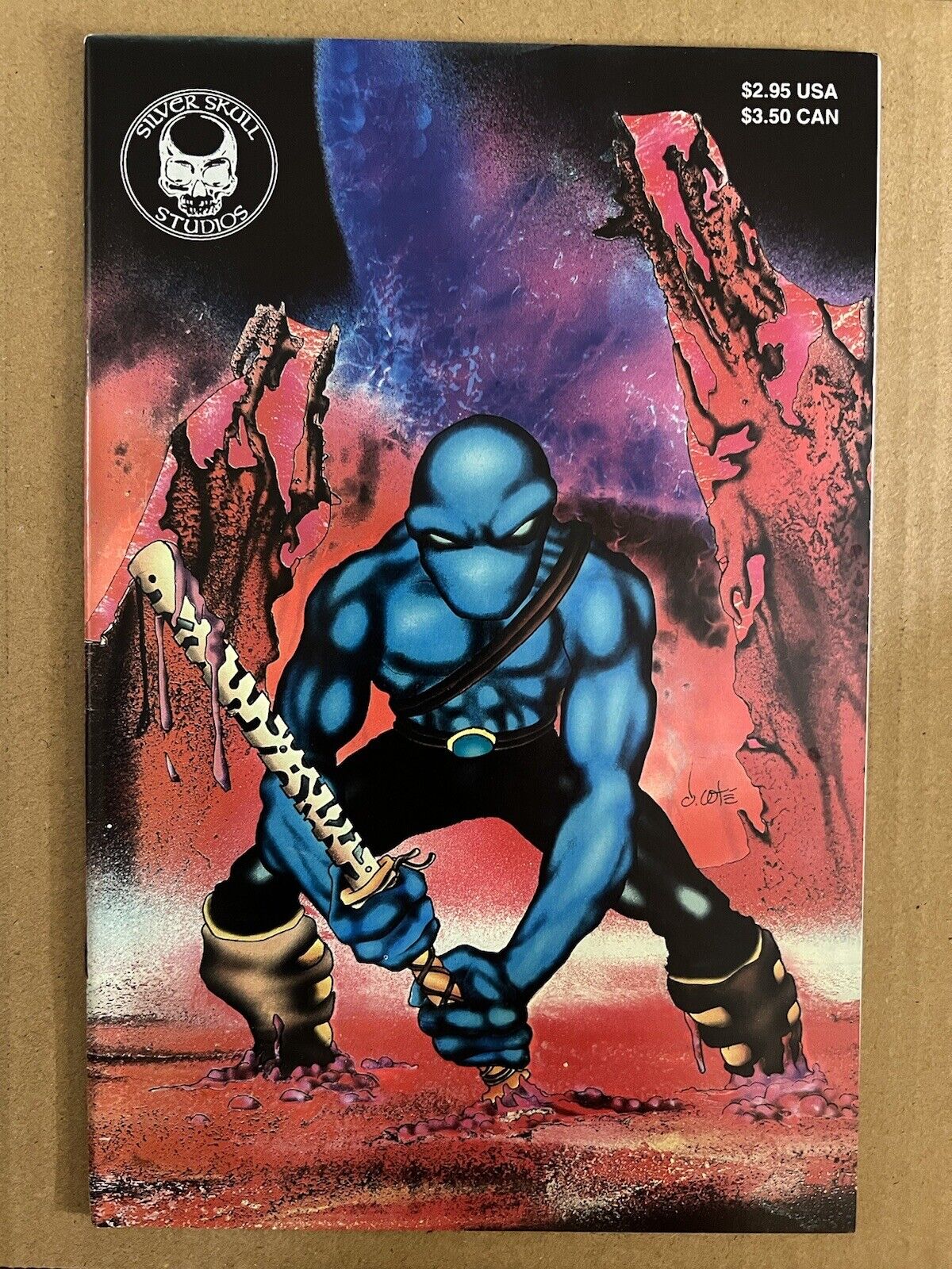 This Is Sick #1 | FN/VF Silver Skull 1992 | Zen Intergalactic Ninja Combine 📦
