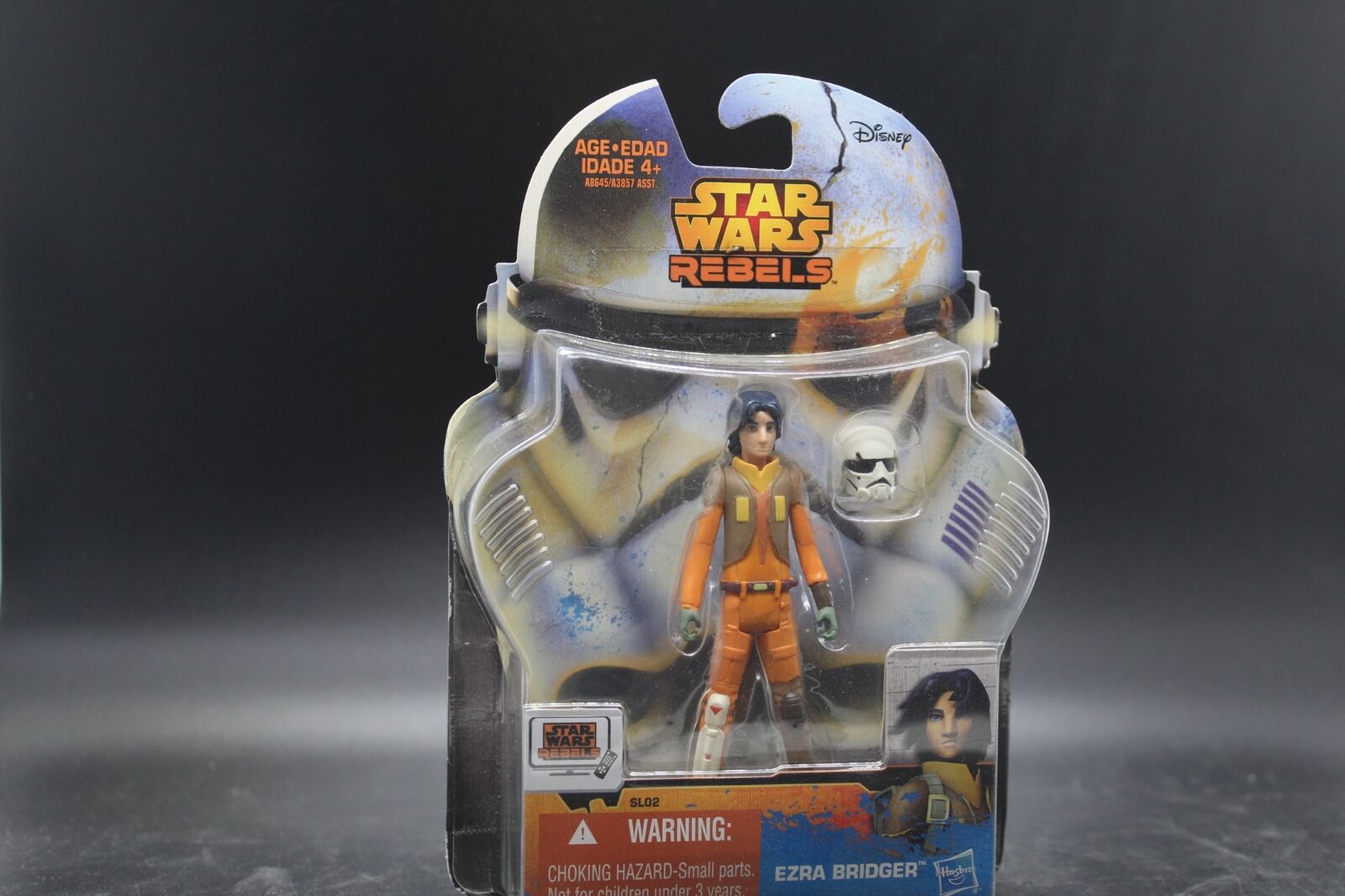 Hasbro Star Wars Rebels: Ezra Bridger Action Figure 4\
