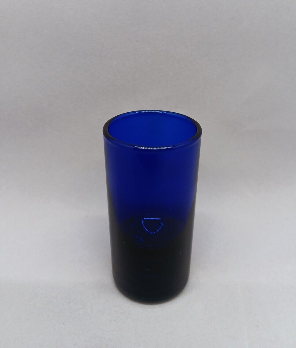 Vintage 1990\'s Cobalt Blue Glass 3\