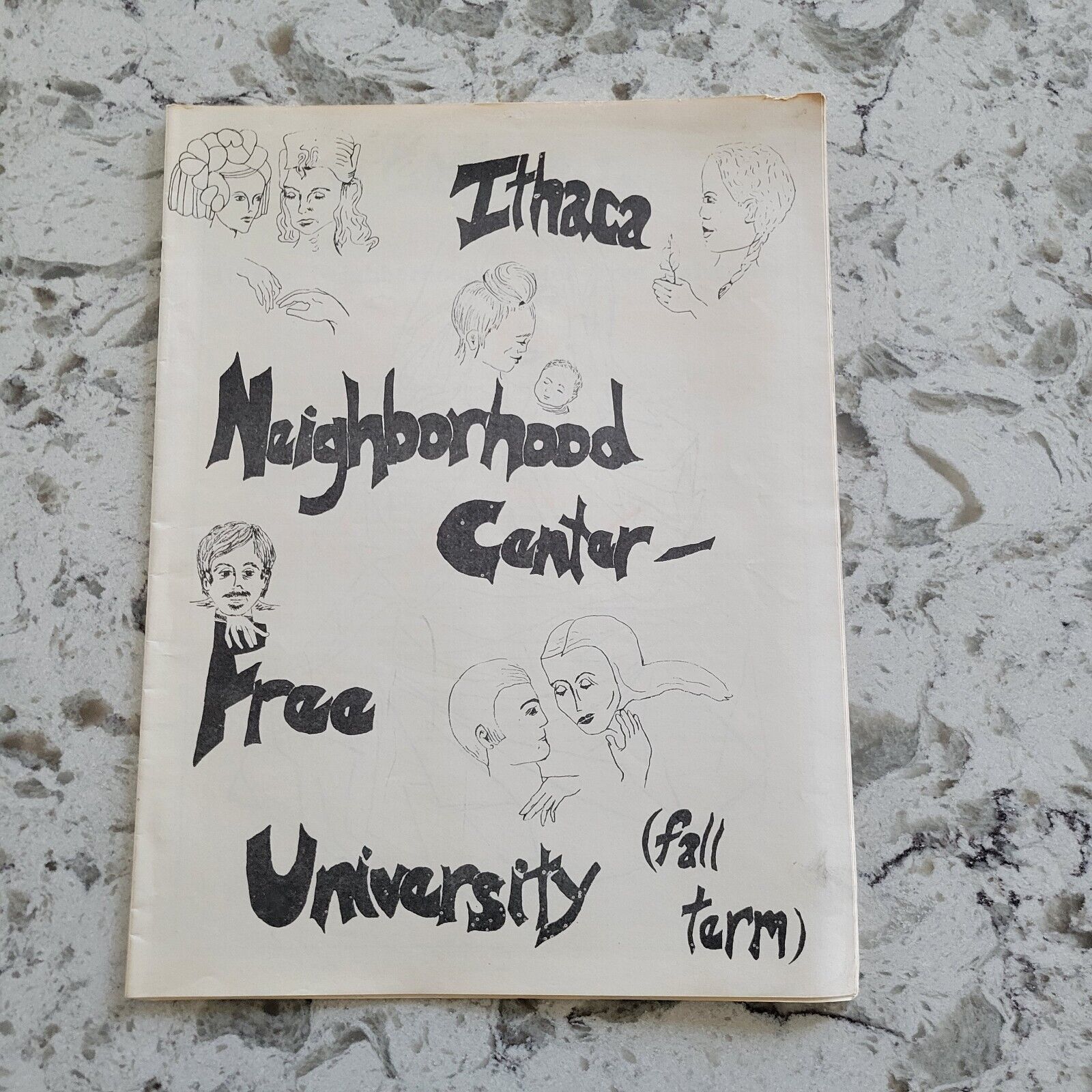 Ithaca Neighborhood Center FREE UNIVERSITY Fall 1969 Catalog