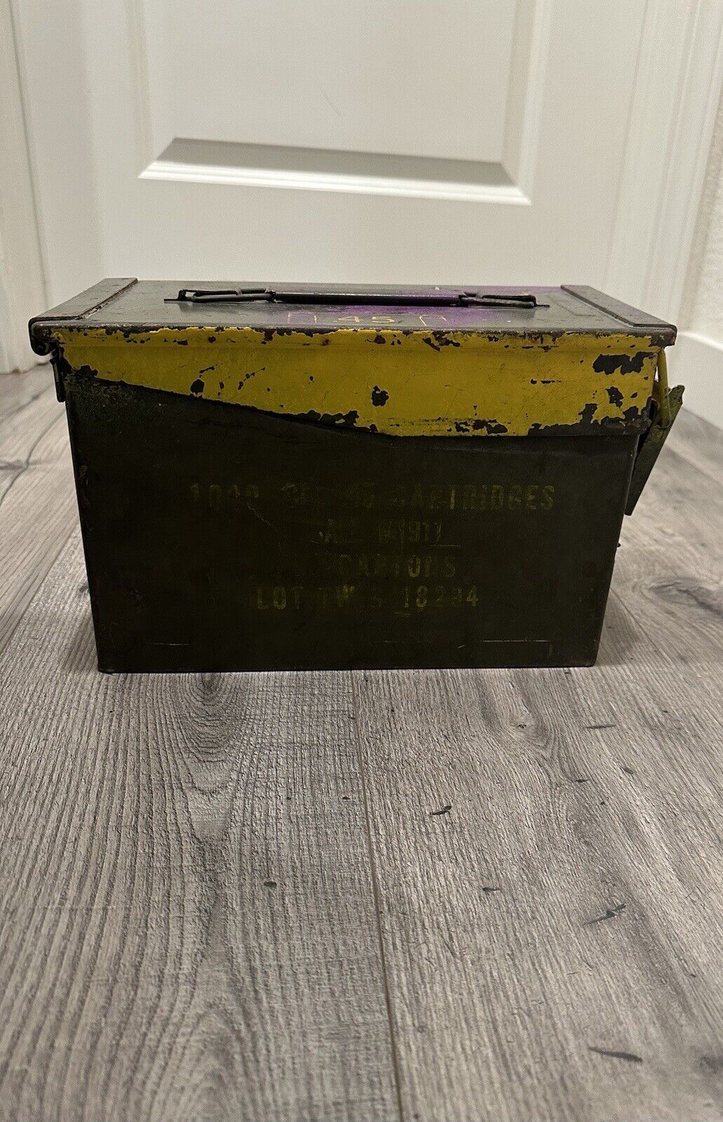 Vintage 45 Ammo Can