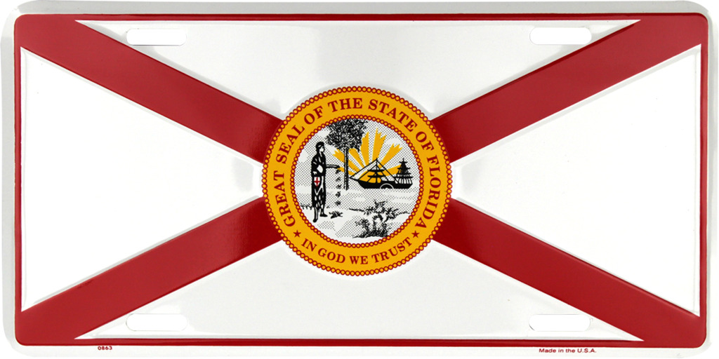 State of Florida FL Flag 6
