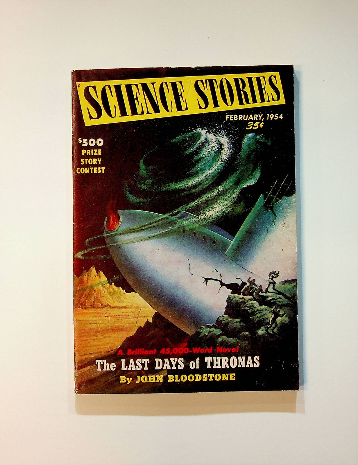 Science Stories Digest #3 FN 1954