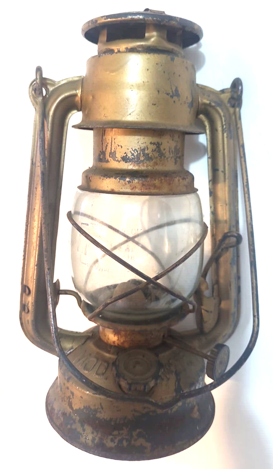 Antique Argentine Kerosene Lantern - Complete Vintage Beauty from the 1920s/30s
