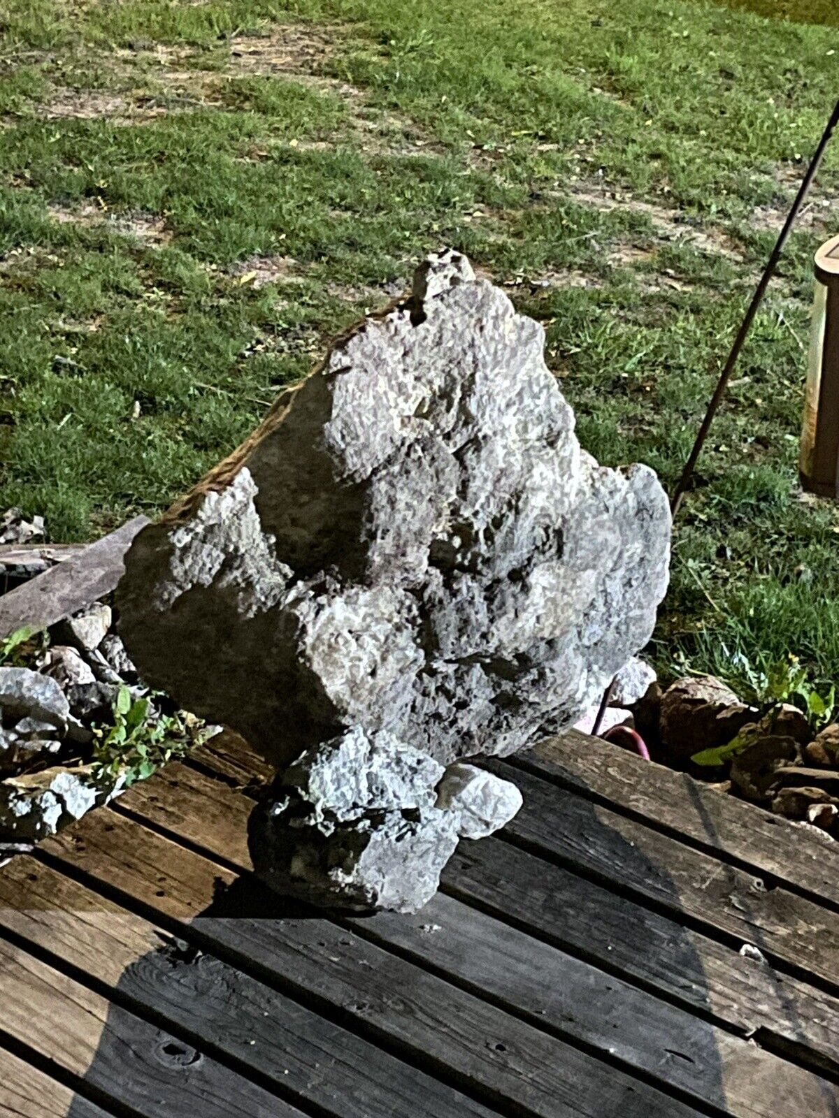 Extremely large Geode.