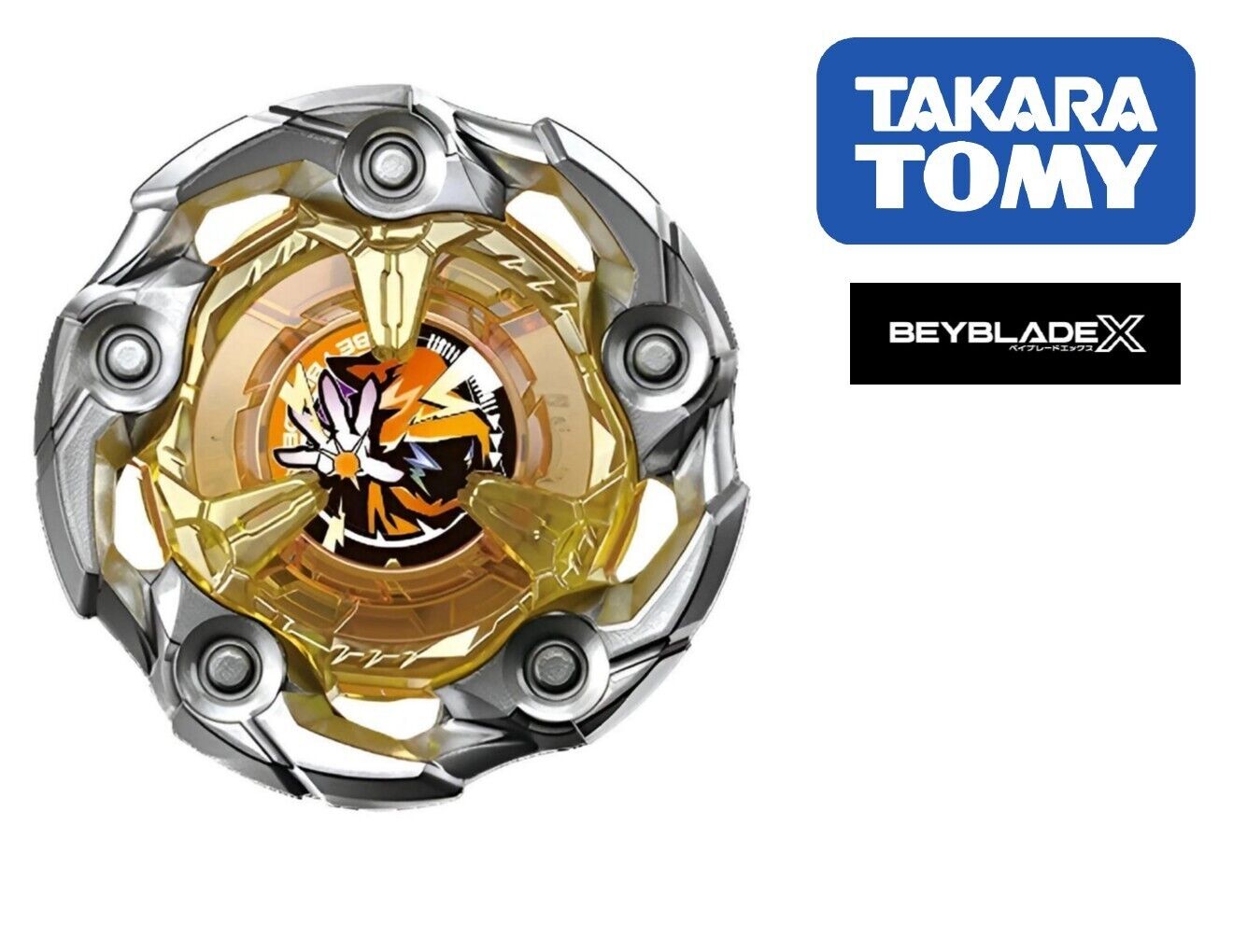 Takara Tomy Beyblade X UX-04 02 Wizard Rod 5-70DB Special Version only (NWOP)