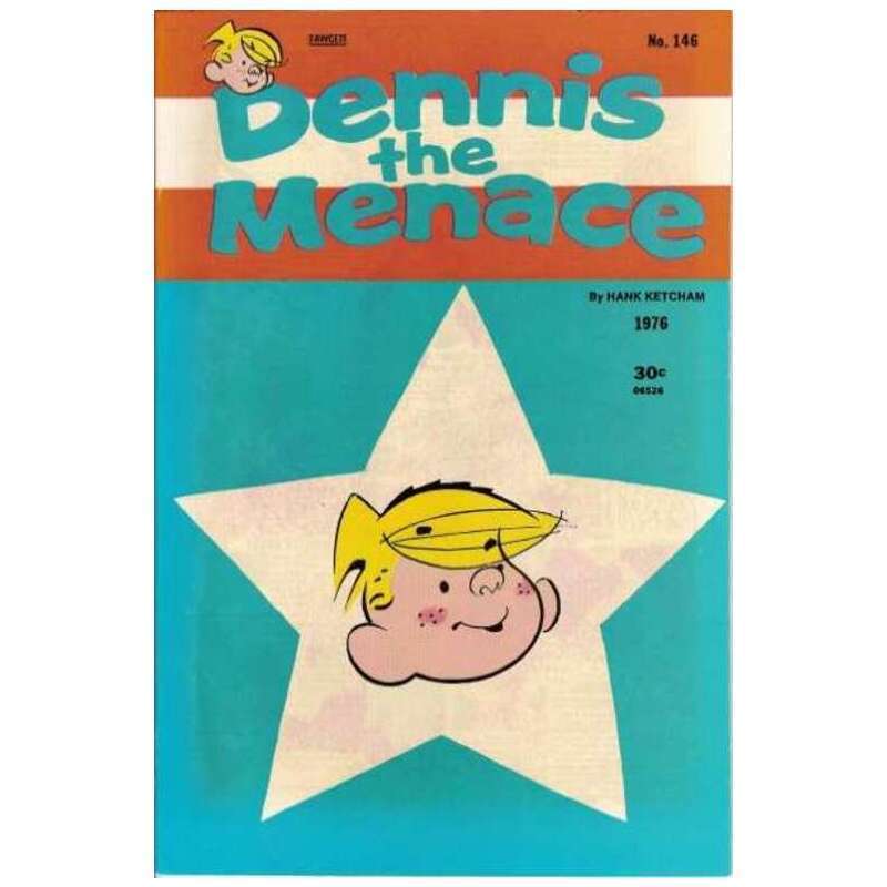 Dennis the Menace (1953 series) #146 in Fine condition. Standard comics [q\