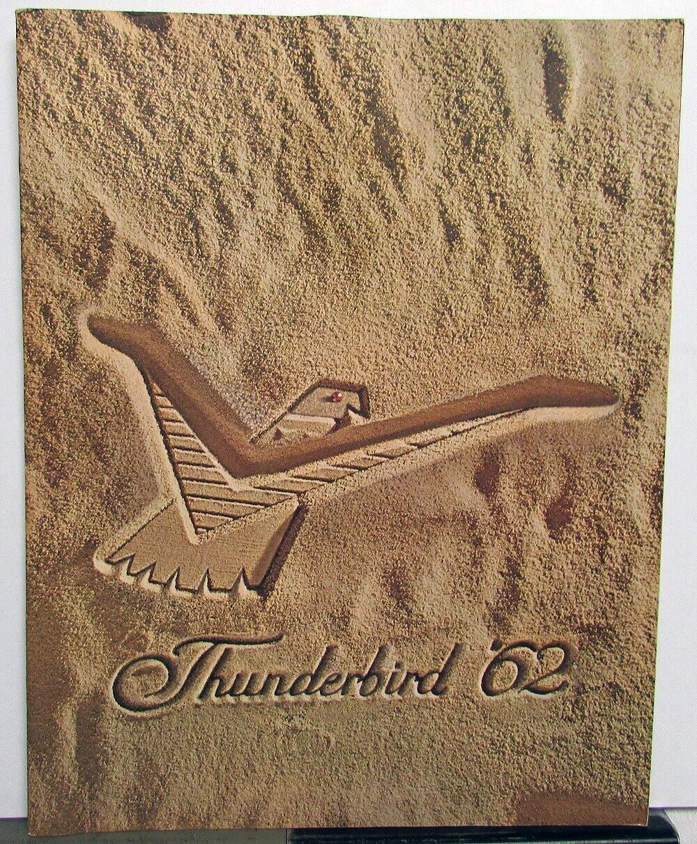 1962 Ford Thunderbird Hardtop Convertible Landau Sales Brochure Oversized