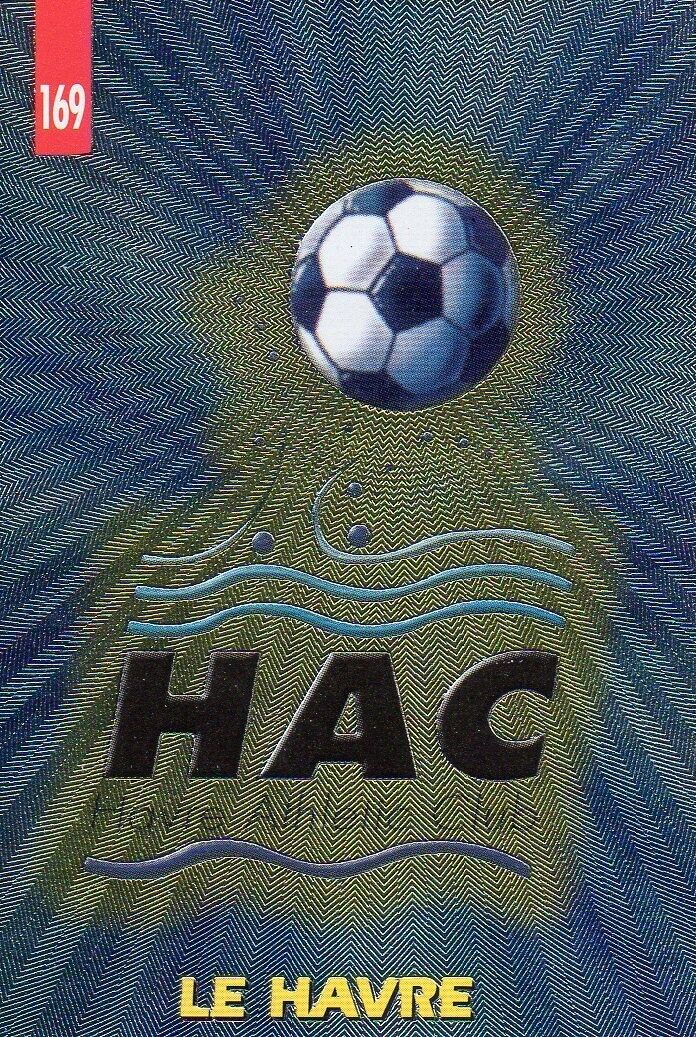 HAC LE HAVRE - PANINI FOOTBALL CARD - OFFICIAL FOOTBALL CARDS 1998 - your choice