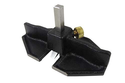 Taytools 468334 Small Router Plane 1/4 Inch Wide Blade, 4-1/8 x 1-1/4 Inch Ba...