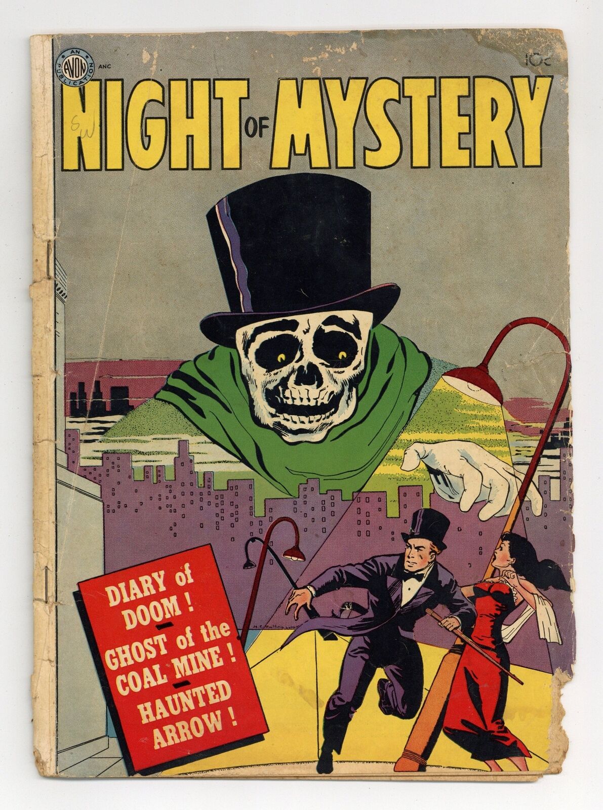 Night of Mystery #0 GD- 1.8 1953