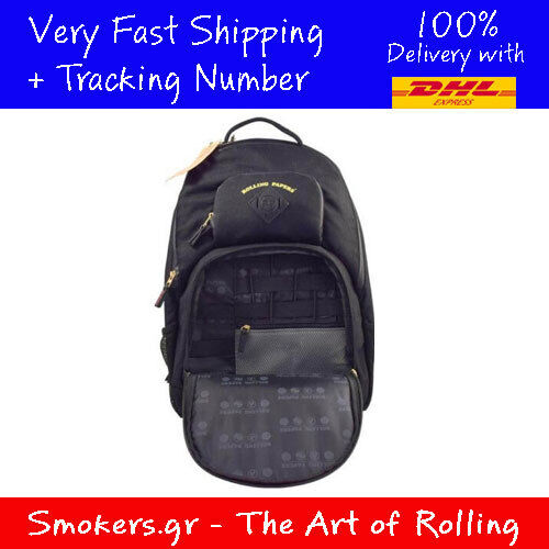 1x ORIGINAL RAW Backpack - Bakepack Bag - VERY FAST SHIPPING ALL OVER THE WORLD