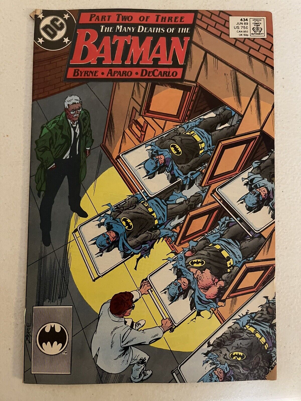 Batman #434 DC Comics 1989