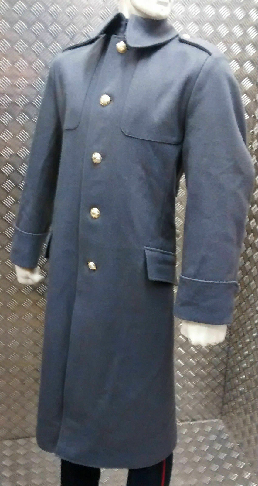 Household Division Greatcoat Great Coat British Artillery R.A Style 176/108cm