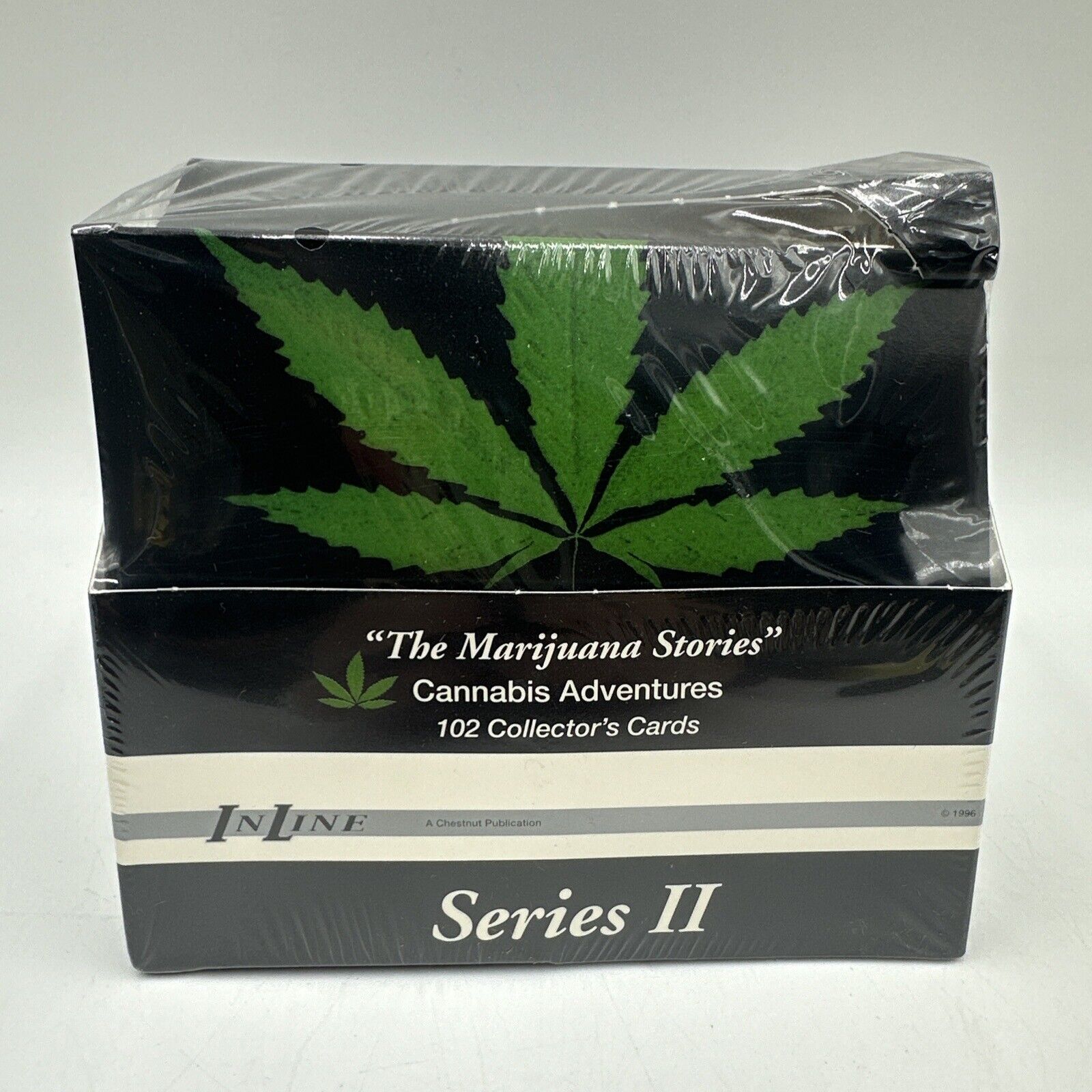 [RARE]  Sealed 1996 “In Line” Cannabis Collector Cards (Series II)