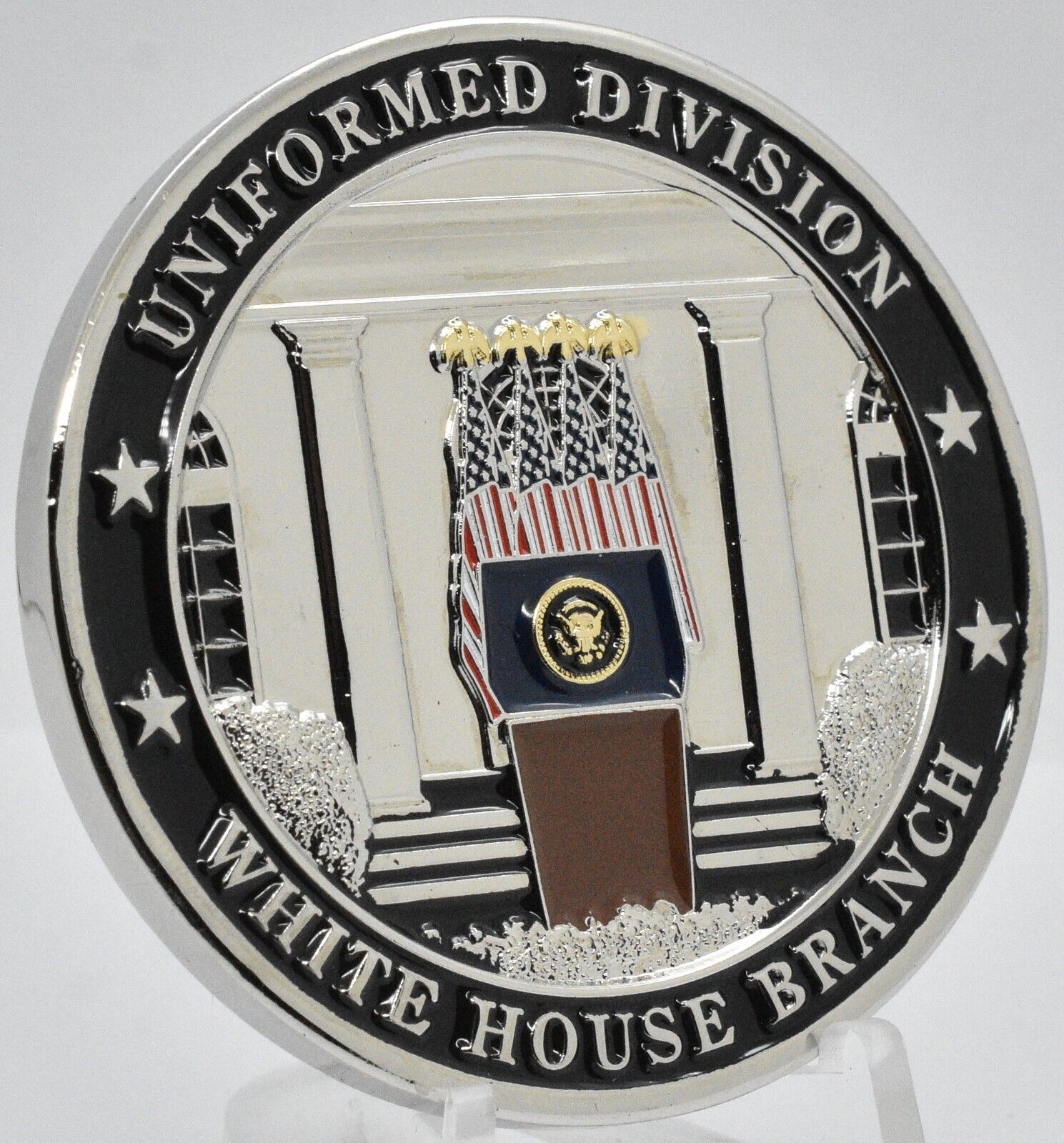 Secret Service Special Operations Section White House Branch Challenge Coin