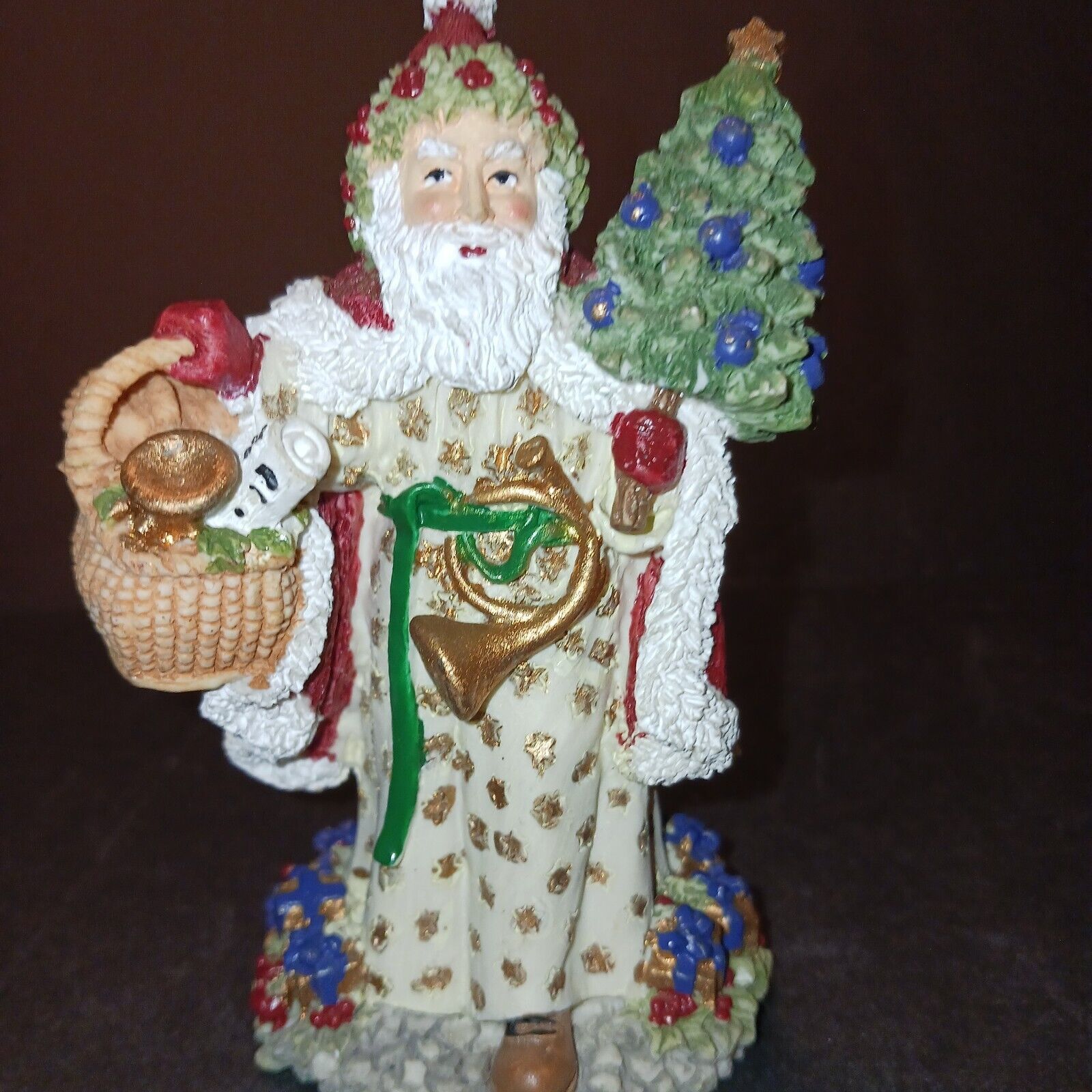 ⭐️VTG 1998 The International Santa Claus Collection-Welsh Father Christmas Wales