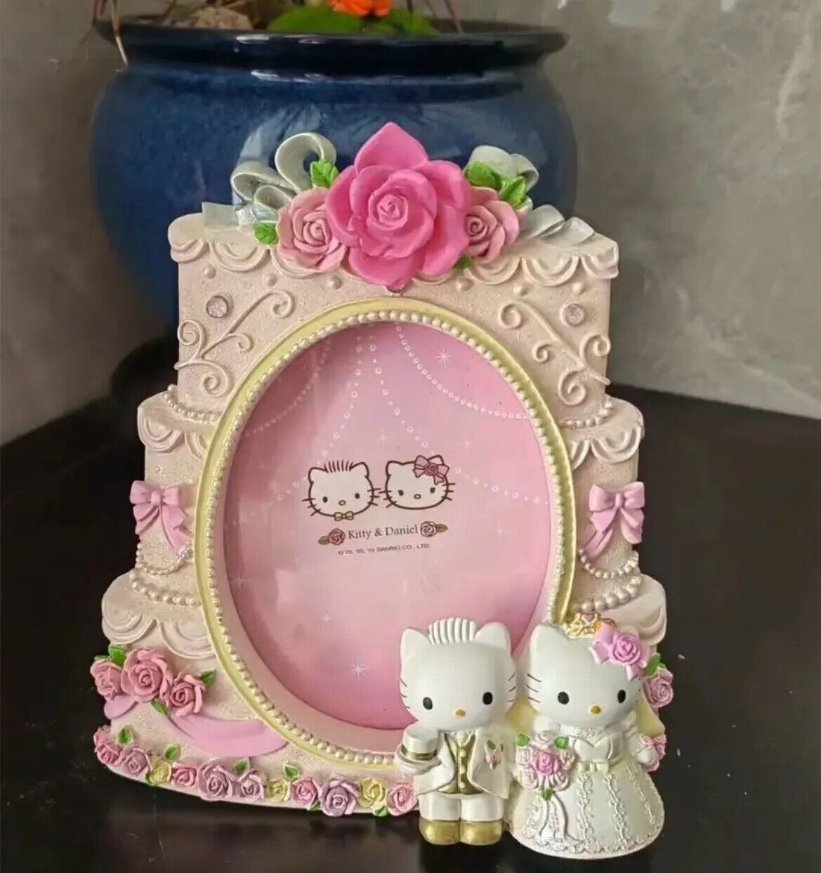 Hello Kitty x Dear Daniel Wedding Love Photo Picture Frame Sanrio Decoration