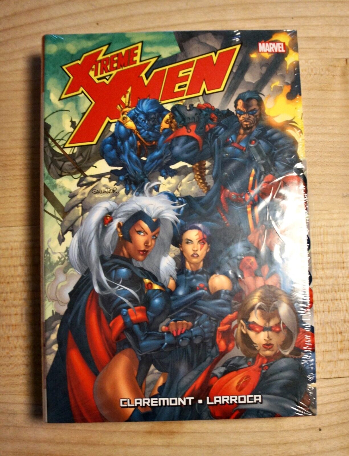 X-Treme X-Men by Chris Claremont Omnibus #1 (Marvel Comics 2022)