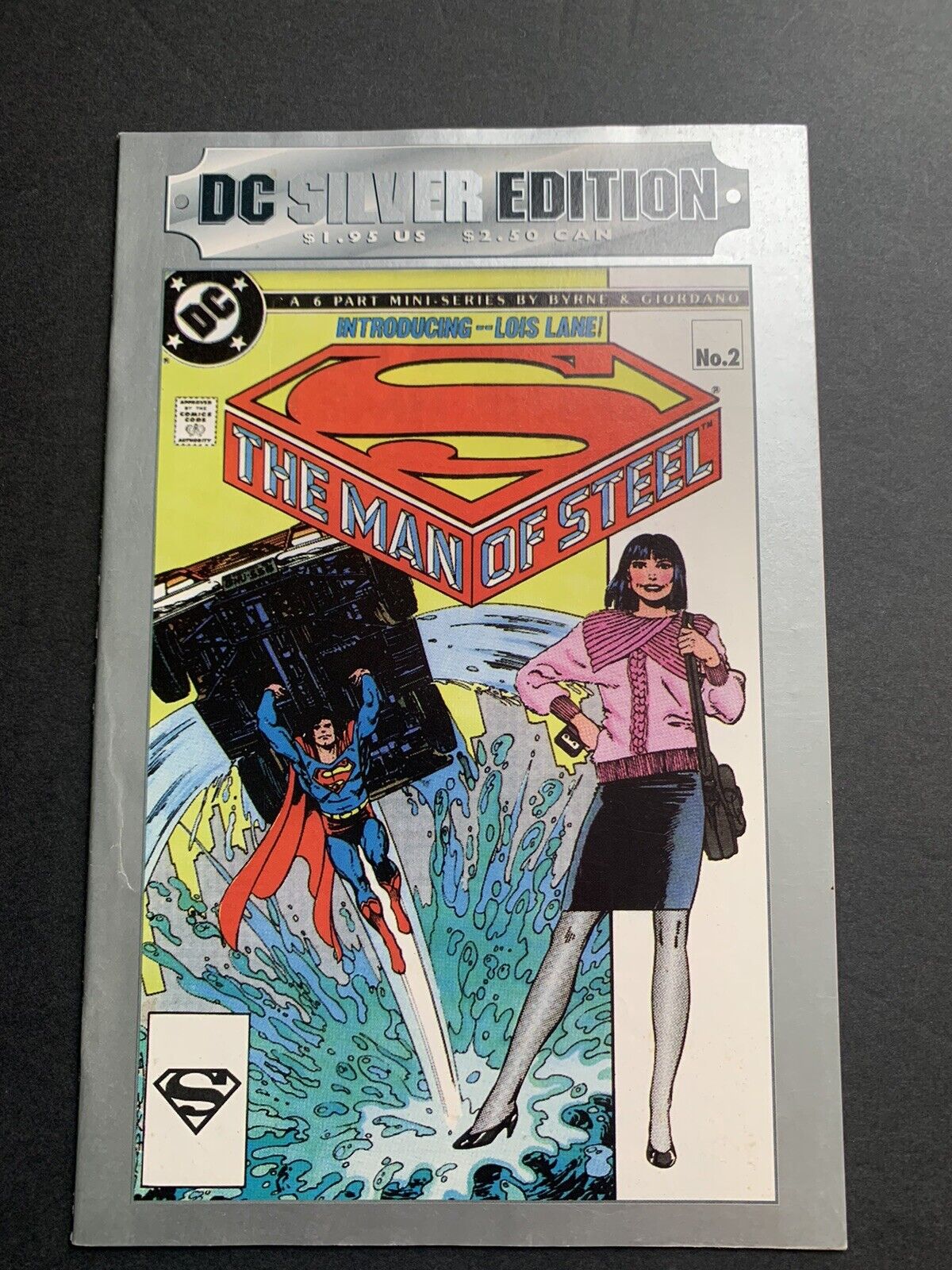 DC Comics The Man of Steel 1982 No 2 of 6 The Story of the Century Comic