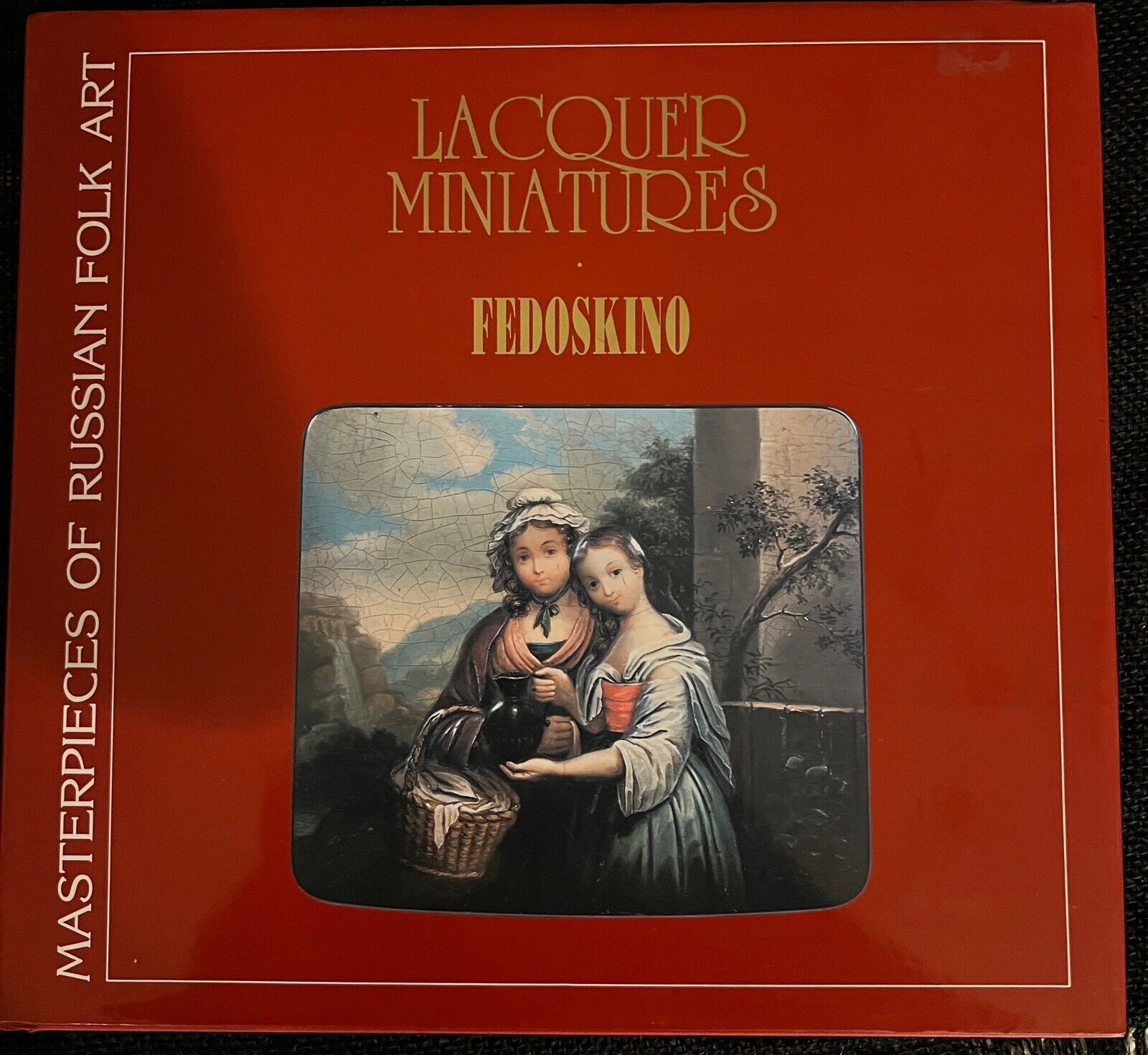 Lacquer miniatures. Fedoskino Masterpieces Of Russian Folk Art