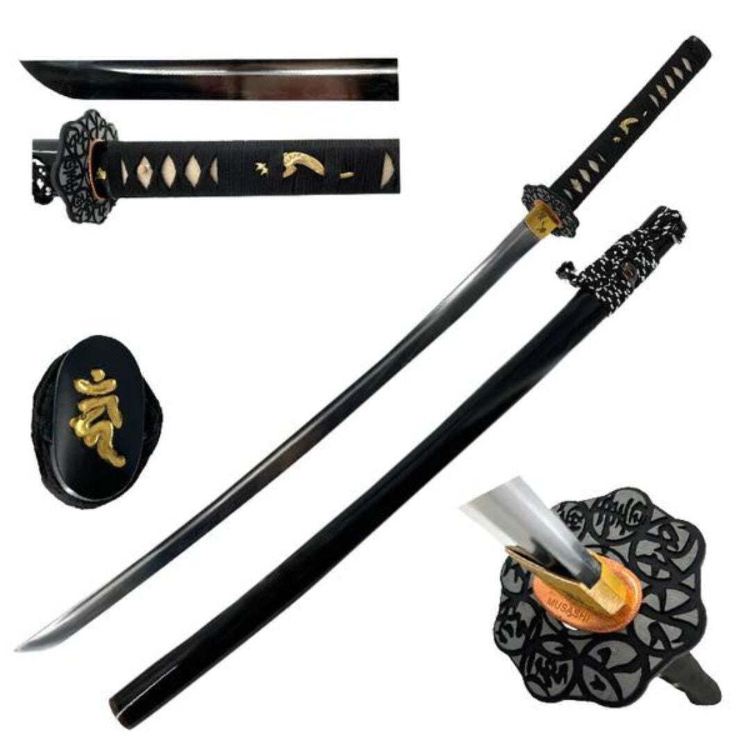 40.5-inch Elemental Legacy: MasterpieceThe Book of Five Rings Hand Forged Katana