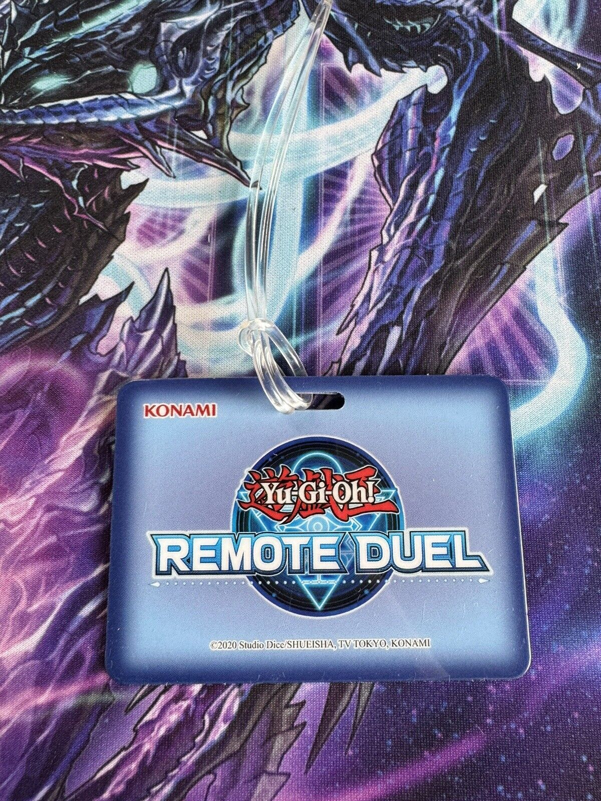 Yu-Gi-Oh Remote Duel Lanyard Official Tournament Store Prize Card