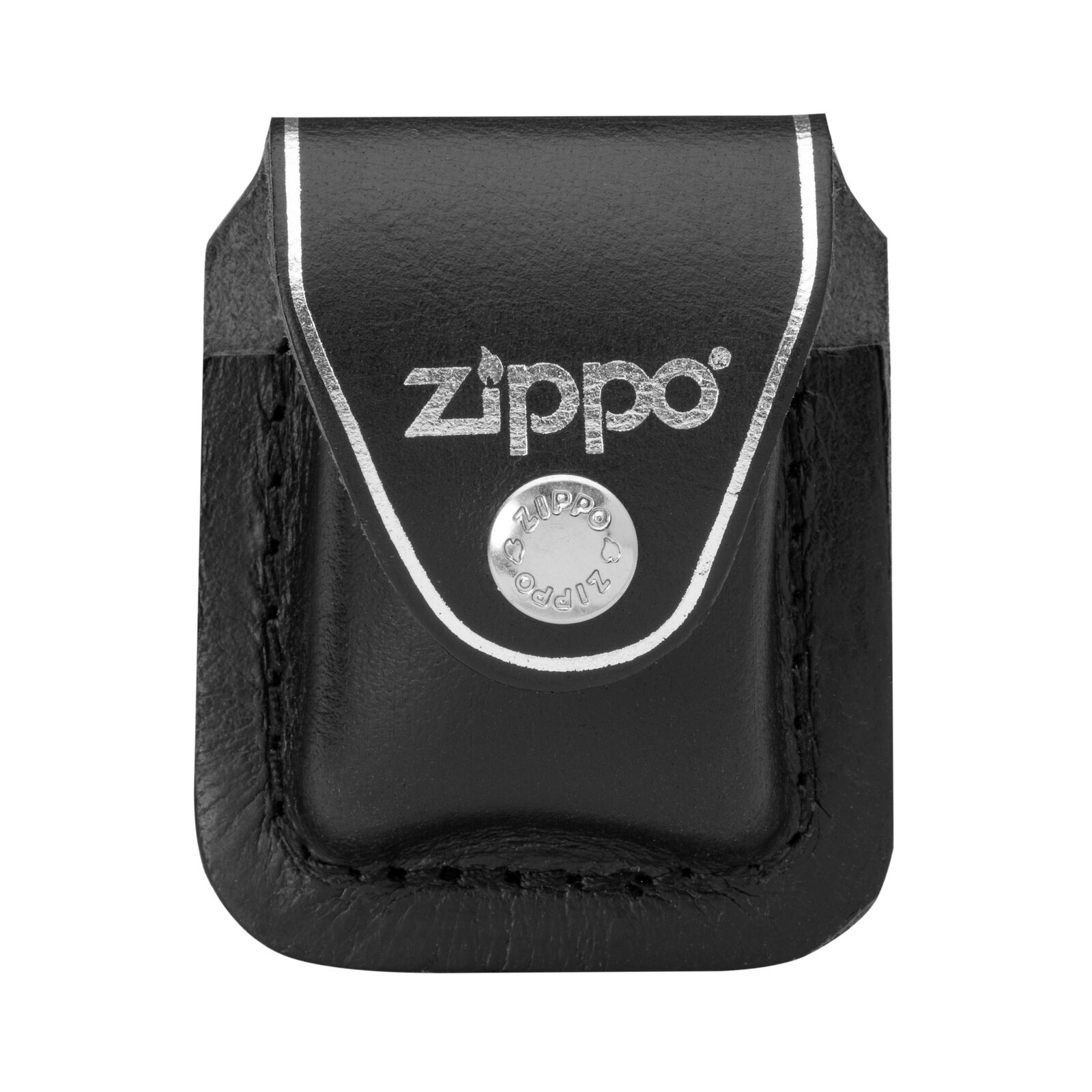 Zippo Black Clip Lighter Pouch, LPCBK
