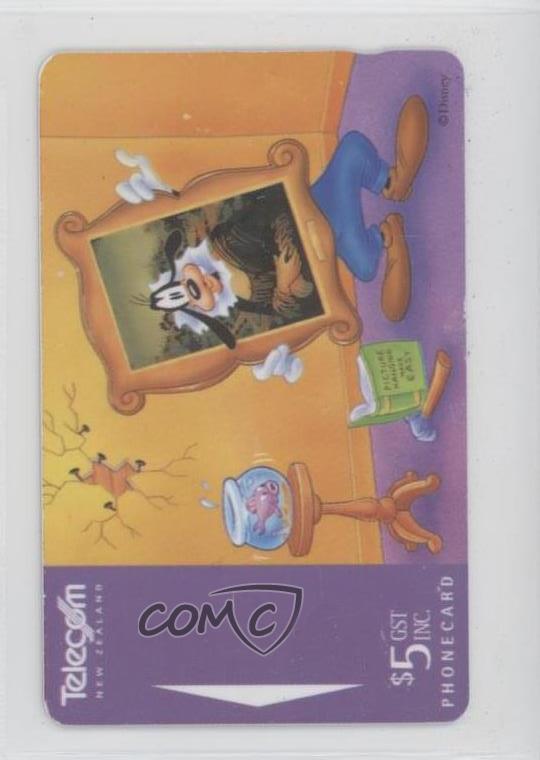 1990s Telecom New Zealand Disney Phone Cards Friends of Mickey Goofy 00hi