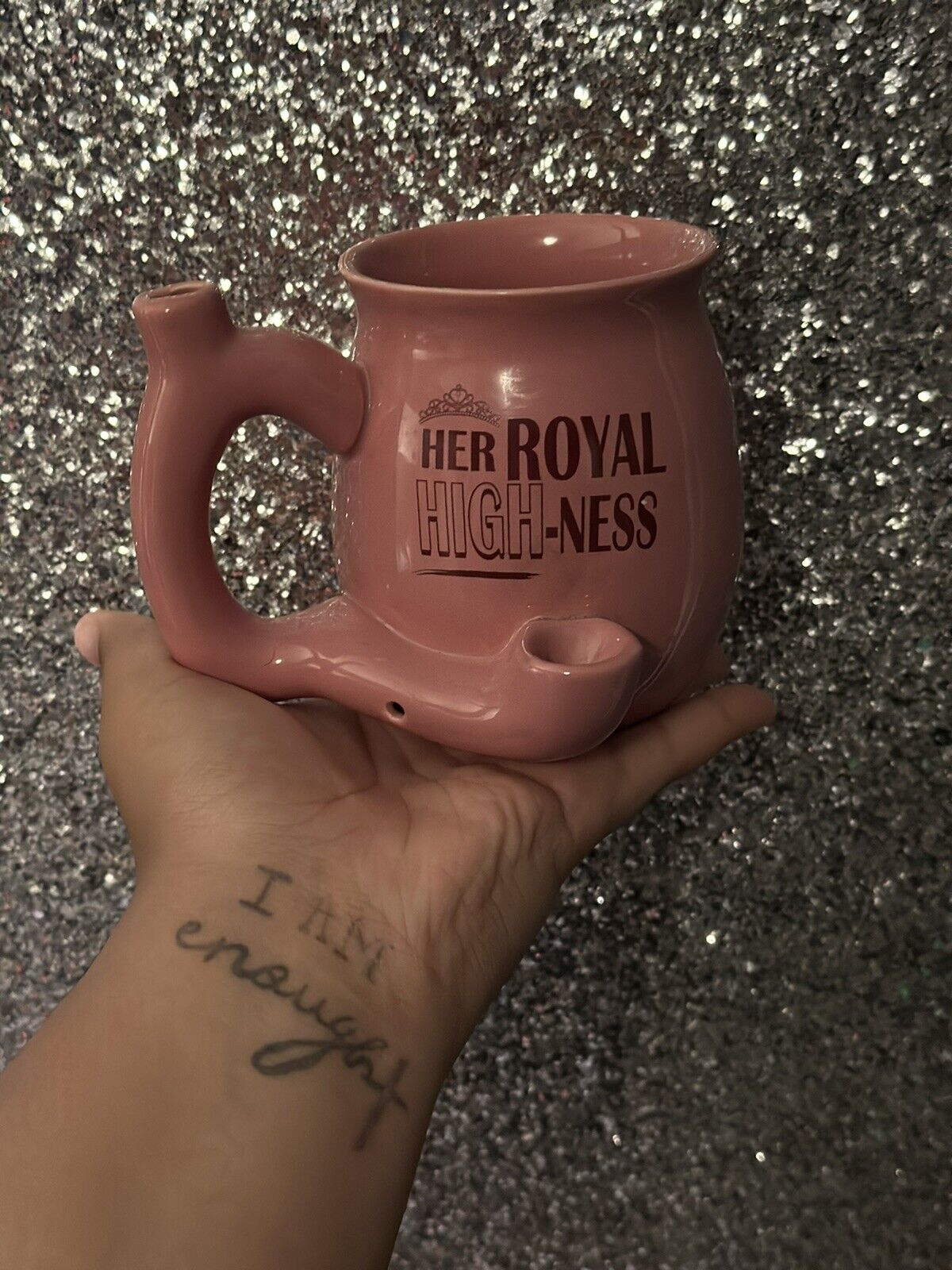 “Her Royal High-ness” COFFEE MUG TEA CUP FUNNY