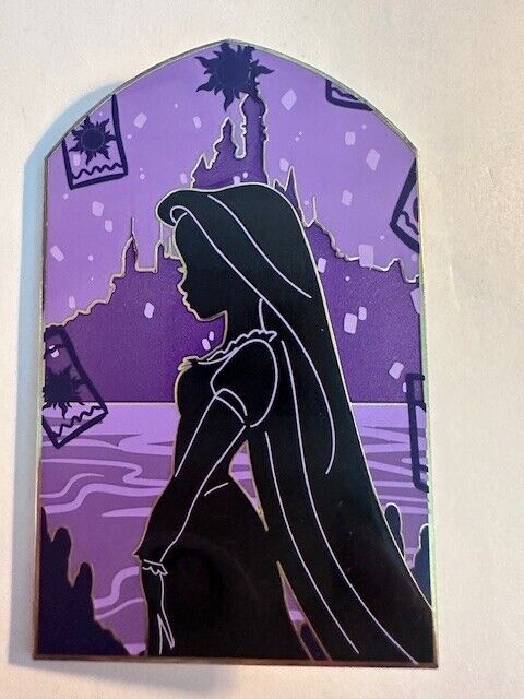 Disney Fantasy Pin Sweet Silhouette LE Rapunzel (D3)