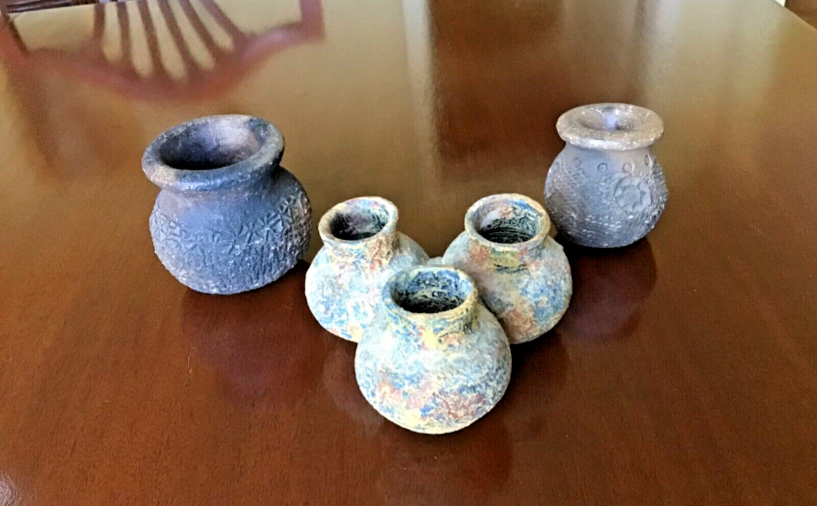 Pre-Colombian Pottery (3) Pieces