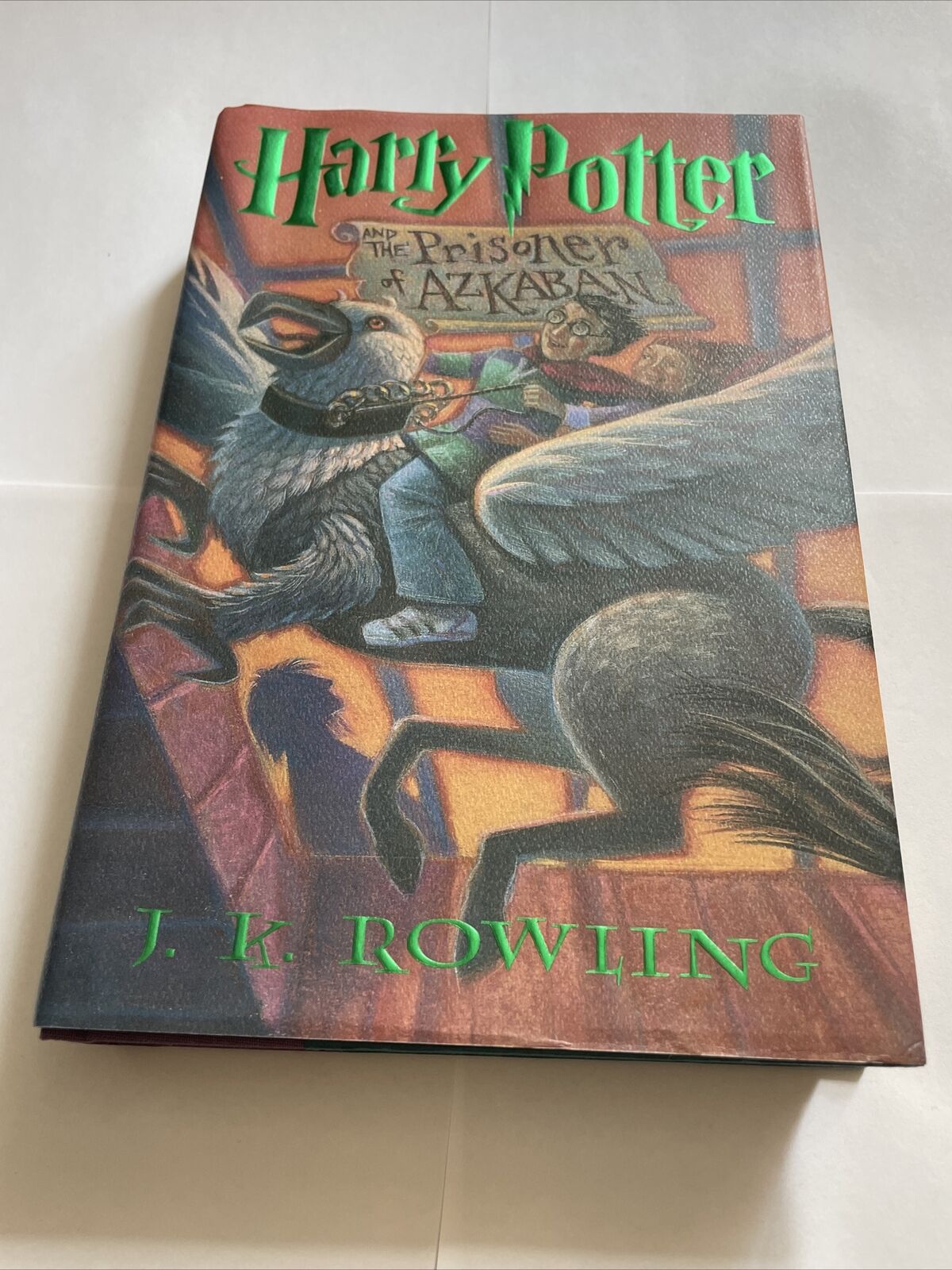 Harry Potter and the Prisoner of Azkaban, First American Edition 1999