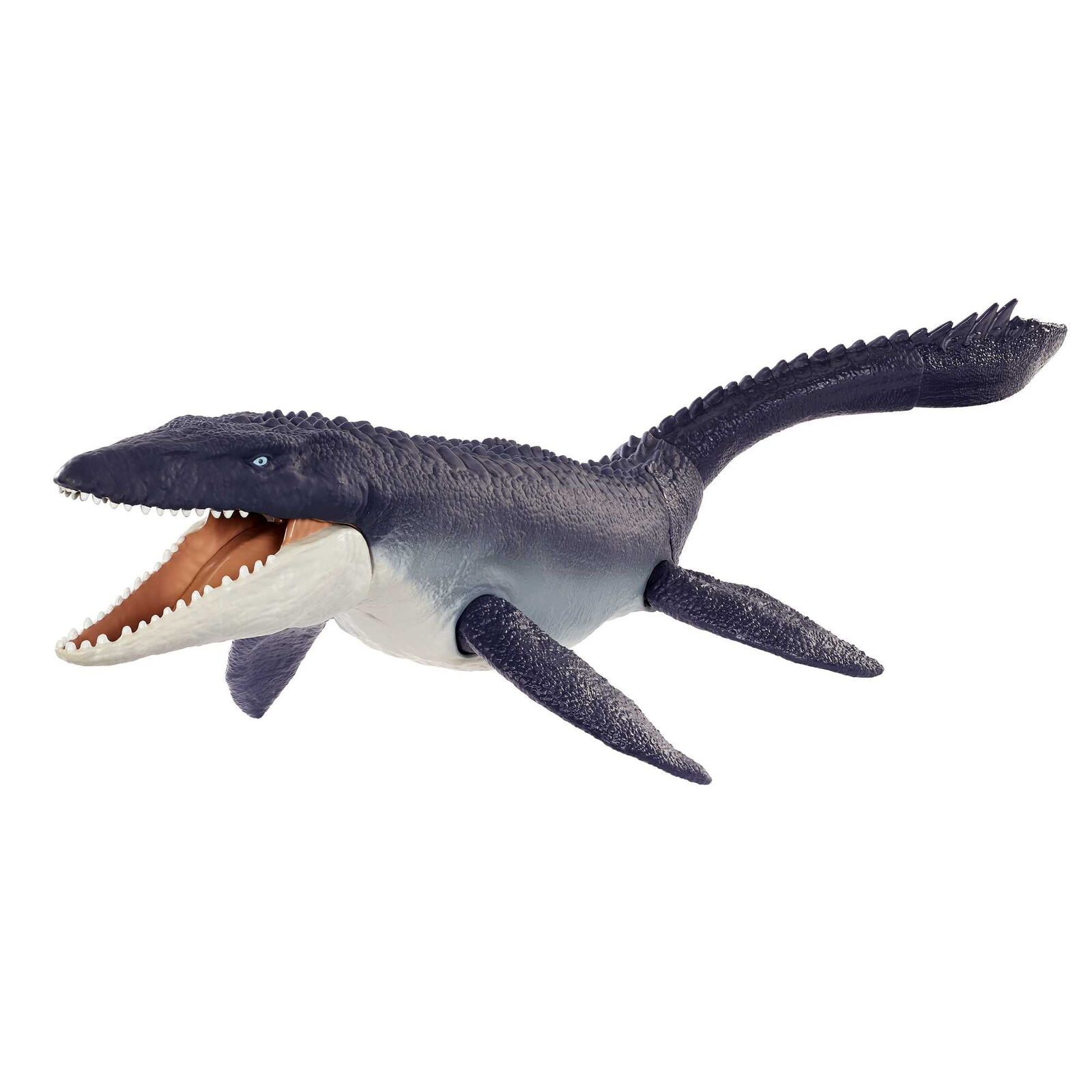Dominion Mosasaurus Dinosaur Toy 29 inch Action Figure, Poseable with DNA Code