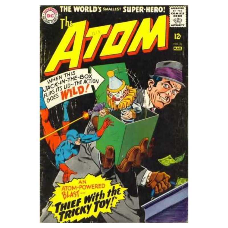 Atom #23 in Very Fine minus condition. DC comics [o\'