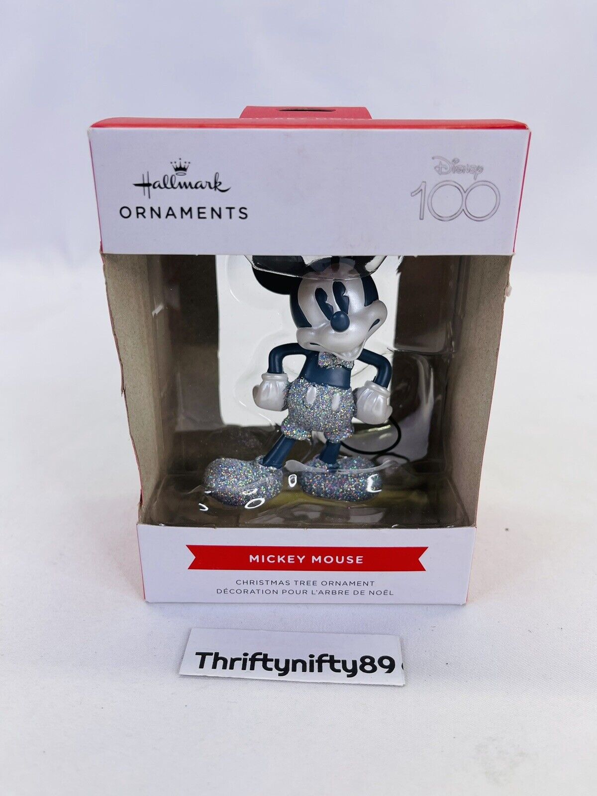 Hallmark 2023 Ornament Disney 100th Anniversary Mickey Mouse Christmas NEW