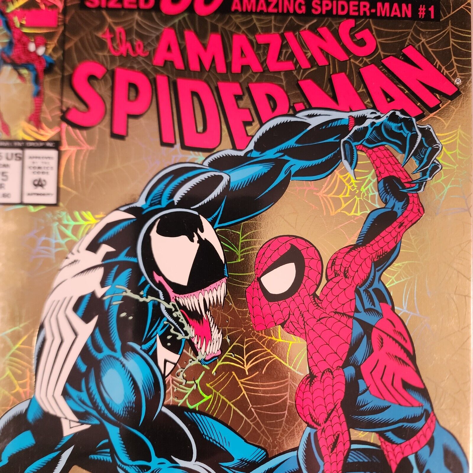 Amazing Spider-Man 374 375 Marvel Comics
